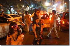 waiting for a taxi @ 2am