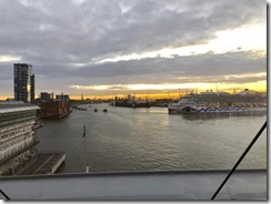 Hamburg Morning view